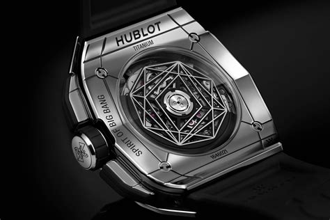 hublot triangle|hublot spirit of sang bleu.